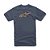 Camiseta Alpinestars Ageless Classic Masculina Azul Marinho - Imagem 1