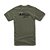 Camiseta Alpinestars Ensure Masculina Verde Militar - Imagem 1