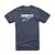 Camiseta Alpinestars Heritage Blaze Masculina Azul Marinho - Imagem 1