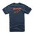 Camiseta Alpinestars Ride 2.0 Camo Masculina Azul Marinho - Imagem 1