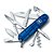 Canivete De Bolso Médio Victorinox Huntsman Azul Translúcido - Imagem 1