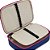Estojo Kipling 100 Pens Admiral Azul e Rosa - Imagem 5