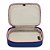 Estojo Kipling 100 Pens Admiral Azul e Rosa - Imagem 4