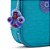 Estojo Kipling 100 Pens Azul e Roxo - Imagem 4