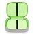 Estojo Kipling 100 Pens Cinza Claro - Imagem 4