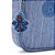 Estojo Kipling 100 Pens Denim Azul jeans - Imagem 4