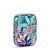 Estojo Kipling 100 Pens Estampado Flamingo Party Azul Claro - Imagem 5