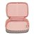 Estojo Kipling 100 Pens Estampado Girly Geo Rosa Claro - Imagem 4