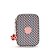 Estojo Kipling 100 Pens Estampado Girly Geo Rosa Claro - Imagem 1