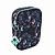 Estojo Kipling 100 Pens Estampado Jungle Monkeys Preto - Imagem 2
