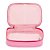 Estojo Kipling 100 Pens Rosa Claro - Imagem 4