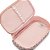 Estojo Kipling 50 Pens Estampado Girly Geo Rosa - Imagem 5