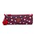 Estojo Kipling Freedom Estampado Heart Festival Vermelho - Imagem 1