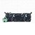 Estojo Kipling Freedom Estampado Jungle Monkeys Ciano - Imagem 1