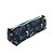 Estojo Kipling Freedom Estampado Jungle Monkeys Ciano - Imagem 3