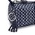 Estojo Kipling Freedom Estampado Triangle Blue Azul Marinho - Imagem 5