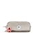Estojo Kipling Gitroy Soft Metallic Glow Prata - Imagem 1