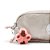 Estojo Kipling Gitroy Soft Metallic Glow Prata - Imagem 5