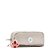 Estojo Kipling Gitroy Soft Metallic Glow Prata - Imagem 2