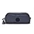 Estojo Kipling Gitroy Triangle Blue Azul Marinho - Imagem 1
