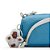 Estojo Kipling Penal Cute Funky Blue - Imagem 5
