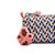 Estojo Kipling Penal Freedom Estampado Girly Geo Rosa - Imagem 5