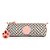 Estojo Kipling Penal Freedom Estampado Girly Geo Rosa - Imagem 1