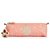 Estojo Kipling Penal Freedom Estampado Sweet Floral Rosa - Imagem 1