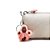 Estojo Kipling Penal Freedom Soft Metallic Glow Rosa Claro - Imagem 5
