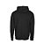 Jaqueta Blusa Salomon Fz Hoodie II Feminina Preto - Imagem 2