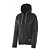 Jaqueta Blusa Salomon Fz Hoodie II Feminina Preto - Imagem 1