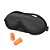 Kit Curtlo Máscara Para Dormir e Protetor Auricular - Imagem 1