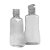 Kit de Frascos Cosméticos Curtlo 60 ML Transparente - Imagem 1
