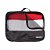 Kit Organizador de Viagem Sestini 2 Peças Preto - Imagem 2