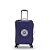 Mala de Bordo Kipling Spontaneous S Pequena Roxo - Imagem 1
