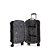 Mala de Bordo Kipling Spontaneous S TSA Preto - Imagem 3