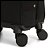Mala de Bordo Kipling Spontaneous S TSA Preto - Imagem 4