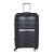 Mala De Bordo Samsonite Octolite Expansível Pequena Preto - Imagem 1