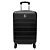 Mala De Bordo Travel One 360 Ibiza Pequena Preto - Imagem 1