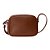 Bolsa Transversal Nordweg Feminina Studio NS002 Caramelo - Imagem 1