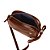 Bolsa Transversal Nordweg Feminina Studio NS002 Caramelo - Imagem 3