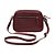 Bolsa Transversal Nordweg Feminina Studio NS002 Marsala - Imagem 2