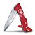 Canivete de Bolso Grande Victorinox Hunter Pro Alox Vermelho - Imagem 3