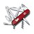 Canivete de Bolso Médio Victorinox Angler Vermelho - Imagem 1