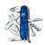 Canivete de Bolso Médio Victorinox Climber Azul Translúcido - Imagem 2