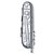 Canivete de Bolso Médio Victorinox Climber Prata Translúcido - Imagem 2
