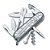 Canivete de Bolso Médio Victorinox Climber Prata Translúcido - Imagem 1
