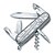 Canivete de Bolso Médio Victorinox Spartan Prata - Imagem 1