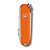 Canivete de Bolso Pequeno Victorinox Classic SD Laranja - Imagem 2