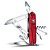 Canivete Médio Victorinox Climber Vermelho Translúcido - Imagem 2
